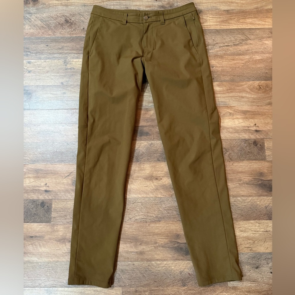 Lululemon Pants Men’s 31x30 Tan ABC Slim Fit Trouser